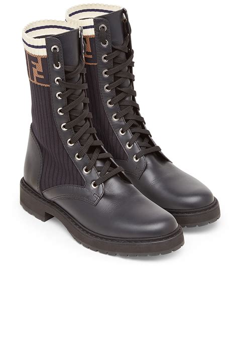 fendi sale boots|fendi trekking boots.